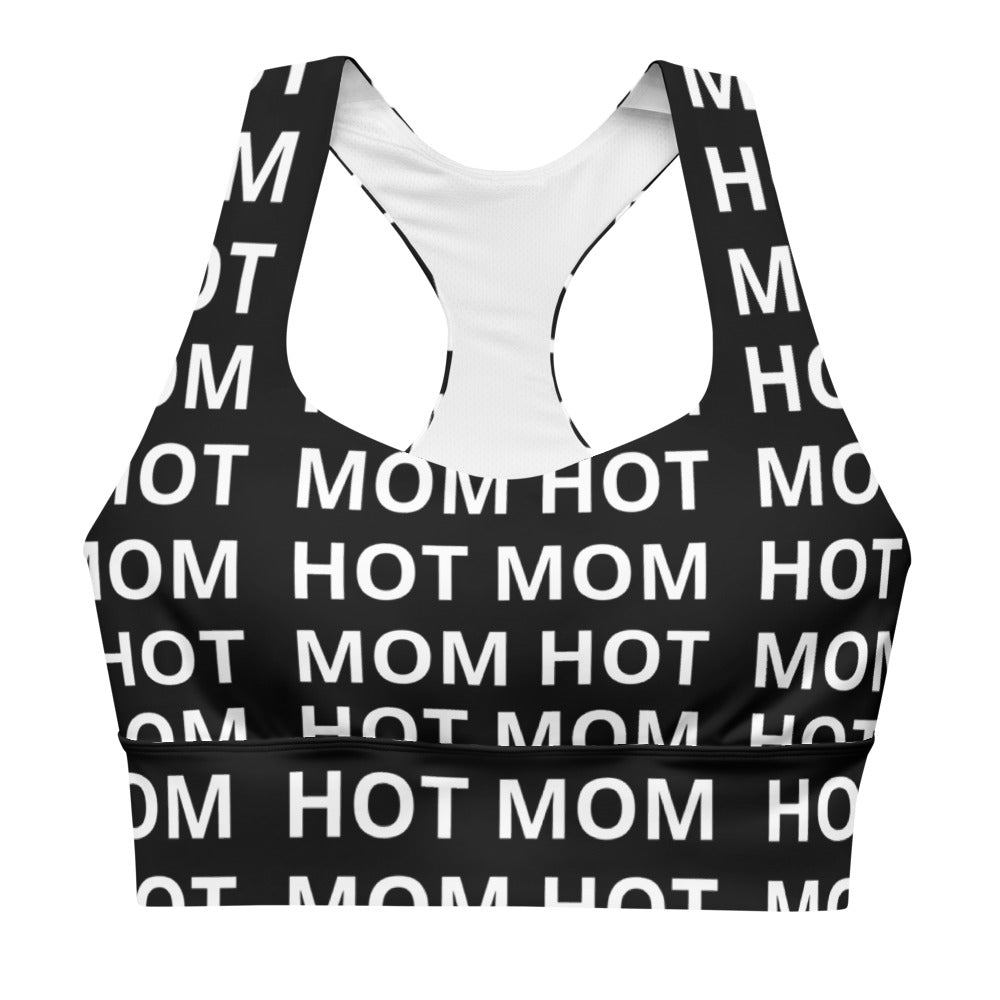 Hot Mom Allover Block Print Padded Sports Bra (multiple colors) –  HotMom.Fitness