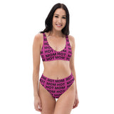 Hot Mom Allover Block Print Two Piece (multiple colors)