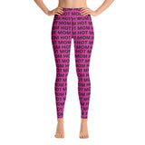 Hot Mom Allover Block Print Leggings (multiple colors)