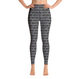 Hot Mom Allover Block Print Leggings (multiple colors)