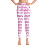 Hot Mom Allover Block Print Leggings (multiple colors)