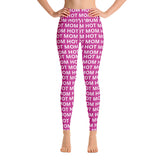 Hot Mom Allover Block Print Leggings (multiple colors)