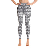 Hot Mom Allover Block Print Leggings (multiple colors)