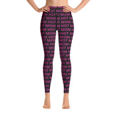 Hot Mom Allover Block Print Leggings (multiple colors)