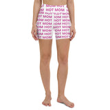 Hot Mom Allover Block Print Shorts (multiple colors)