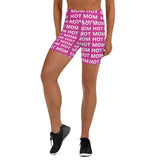 Hot Mom Allover Block Print Shorts (multiple colors)