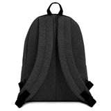 Hot Mom Logo Embroidered Backpack