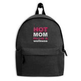 Hot Mom Logo Embroidered Backpack