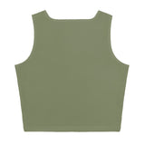Hot Mom Two-Tone Crop Top - multiple colors