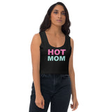 Hot Mom Two-Tone Crop Top - multiple colors