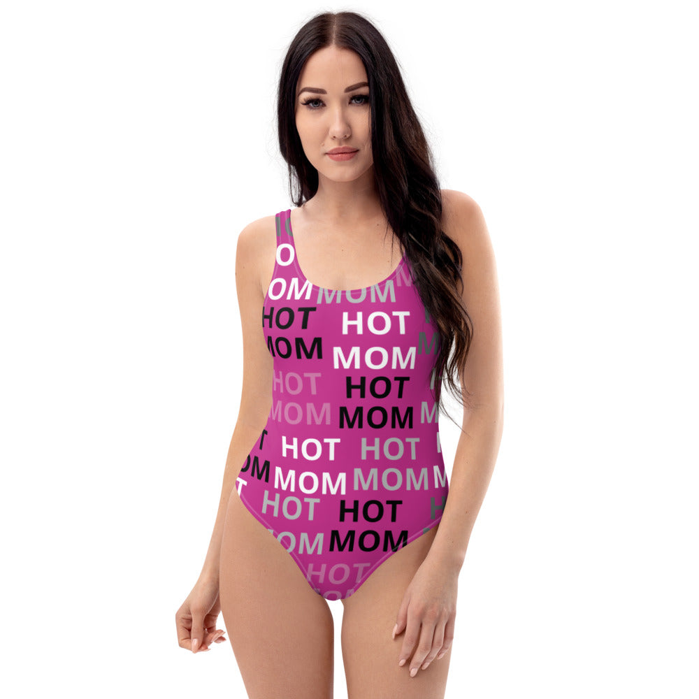 Hot Mom Allover Print Bodysuit/Swimsuit - multiple colors HotMom.Fitness Hot Mom Allover Print Bodysuit/Swimsuit - multiple colors HotMom.Fitness