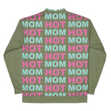 Hot Mom Two-Tone Bomber Jacket