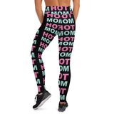 Hot Mom Two-Tone Leggings - multiple colors