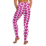 Pink Heart Leggings