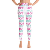 Hot Mom Two-Tone Leggings - multiple colors
