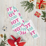 Hot Mom Two-Tone Leggings - multiple colors