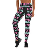 Hot Mom Two-Tone Leggings - multiple colors