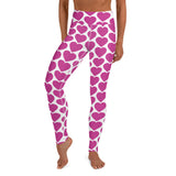 Pink Heart Leggings
