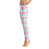 Hot Mom Two-Tone Leggings - multiple colors