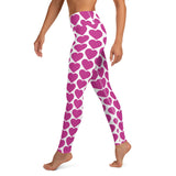 Pink Heart Leggings