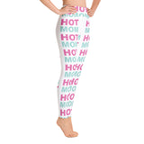 Hot Mom Two-Tone Leggings - multiple colors