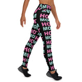Hot Mom Two-Tone Leggings - multiple colors