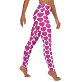 Pink Heart Leggings