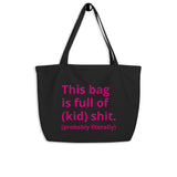 Full Of It Tote Bag (dirty) - multiple colors