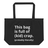 Full Of It Tote Bag (clean) - multiple colors