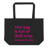 Full Of It Tote Bag (clean) - multiple colors
