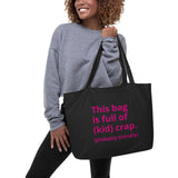 Full Of It Tote Bag (clean) - multiple colors