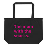 Mom With Snacks Tote Bag - multiple colors