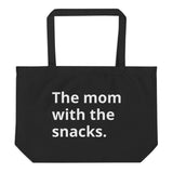 Mom With Snacks Tote Bag - multiple colors