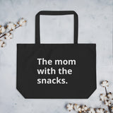 Mom With Snacks Tote Bag - multiple colors