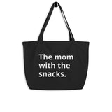 Mom With Snacks Tote Bag - multiple colors