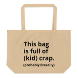 Full Of It Tote Bag (clean) - multiple colors