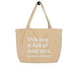 Full Of It Tote Bag (dirty) - multiple colors