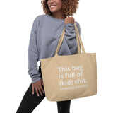 Full Of It Tote Bag (dirty) - multiple colors