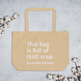 Full Of It Tote Bag (dirty) - multiple colors