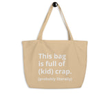 Full Of It Tote Bag (clean) - multiple colors