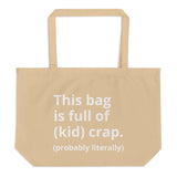 Full Of It Tote Bag (clean) - multiple colors