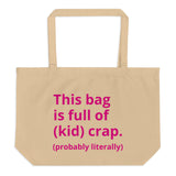 Full Of It Tote Bag (clean) - multiple colors