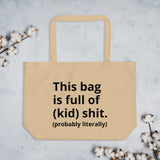 Full Of It Tote Bag (dirty) - multiple colors