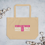 Be A Snack Tote Bag - Multiple colors
