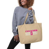 Be A Snack Tote Bag - Multiple colors