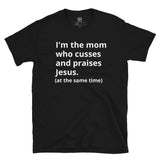 Mom Who Cusses Tee (Clean) - multiple colors