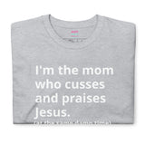 Mom Who Cusses Tee (Dirty) - multiple colors