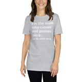 Mom Who Cusses Tee (Clean) - multiple colors