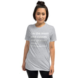 Mom Who Cusses Tee (Clean) - multiple colors