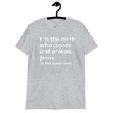 Mom Who Cusses Tee (Clean) - multiple colors
